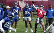 Daniel Jones has a weak supporting cast (Imagn)
